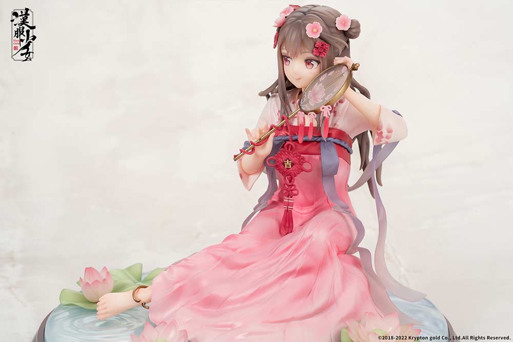 (PO) APEX Hanfu Girls - Lotus Reflection Image_8