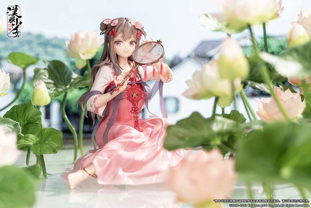 (PO) APEX Hanfu Girls - Lotus Reflection Image_12