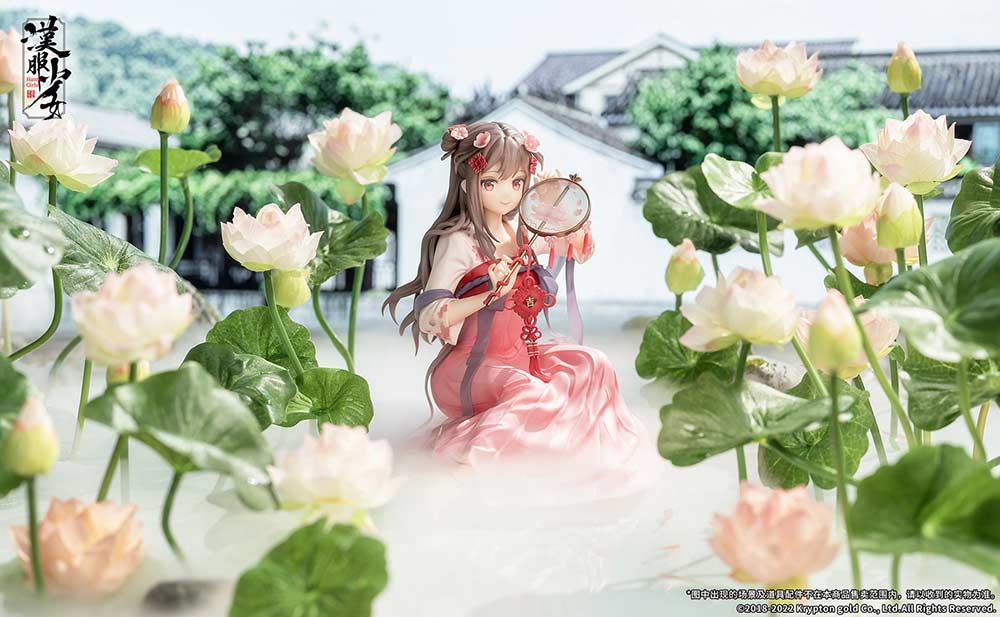 (PO) APEX Hanfu Girls - Lotus Reflection Image_17