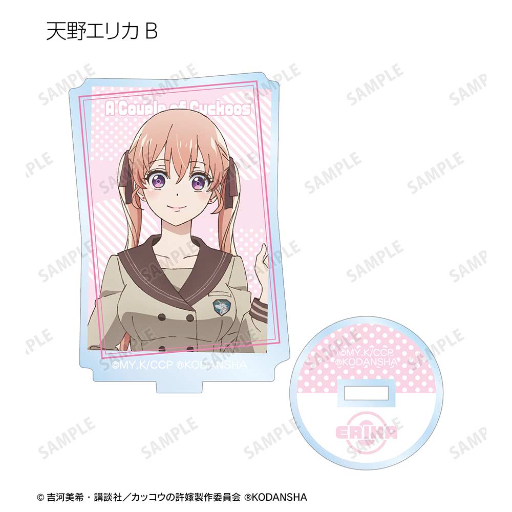 (PO) A Couple of Cuckoos Trading Acrylic Stand [BOX] Image_6