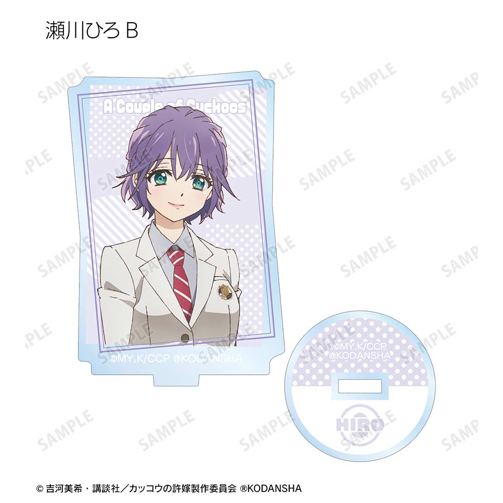 (PO) A Couple of Cuckoos Trading Acrylic Stand [BOX] Image_7