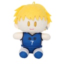 (PO) Kuroko's Basketball Yorinui Plush Mini (Plush Mascot) Kise Ryota Vol. 2 Uniform Ver. Image_1