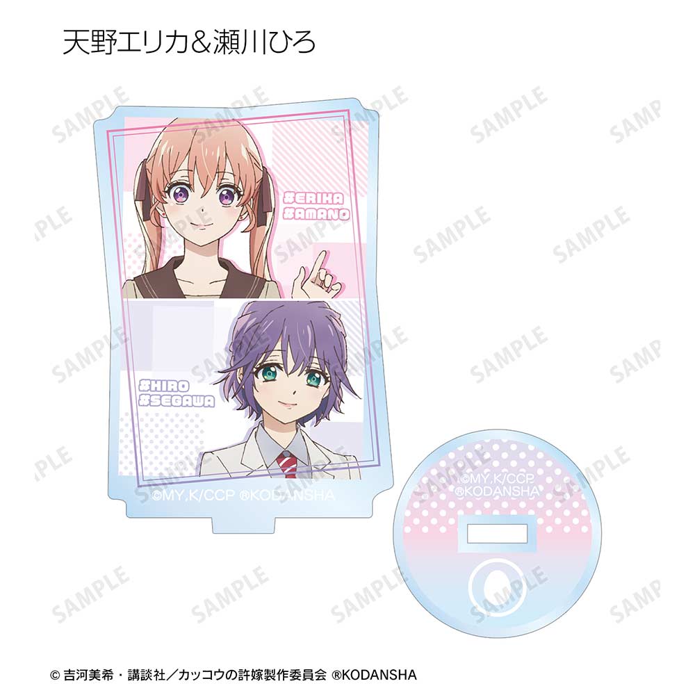 (PO) A Couple of Cuckoos Trading Acrylic Stand [BOX] Image_9