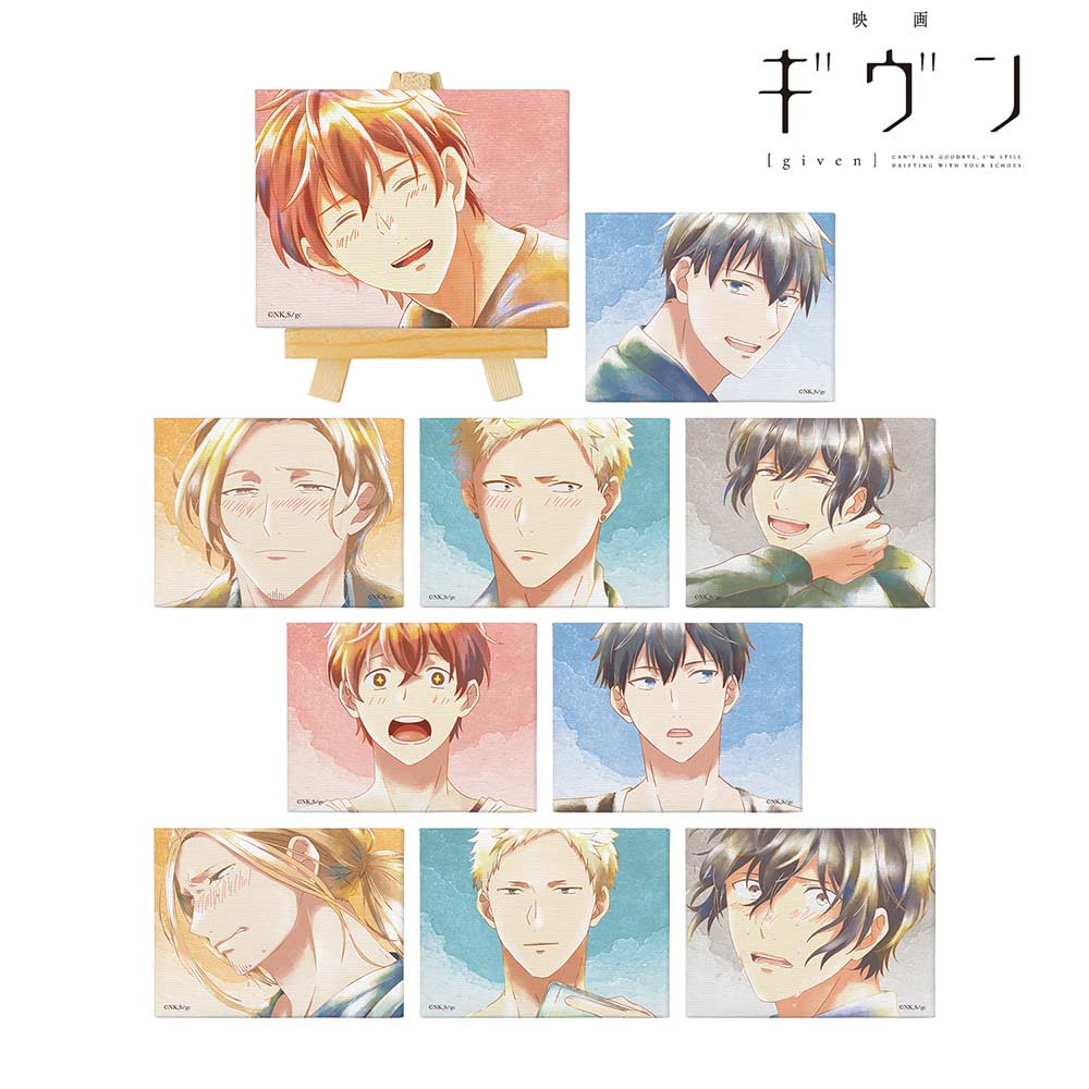 (PO) Given The Movie Trading Ani-Art Aqua Label Vol. 2 Mini Canvas Board [BOX] Image_1