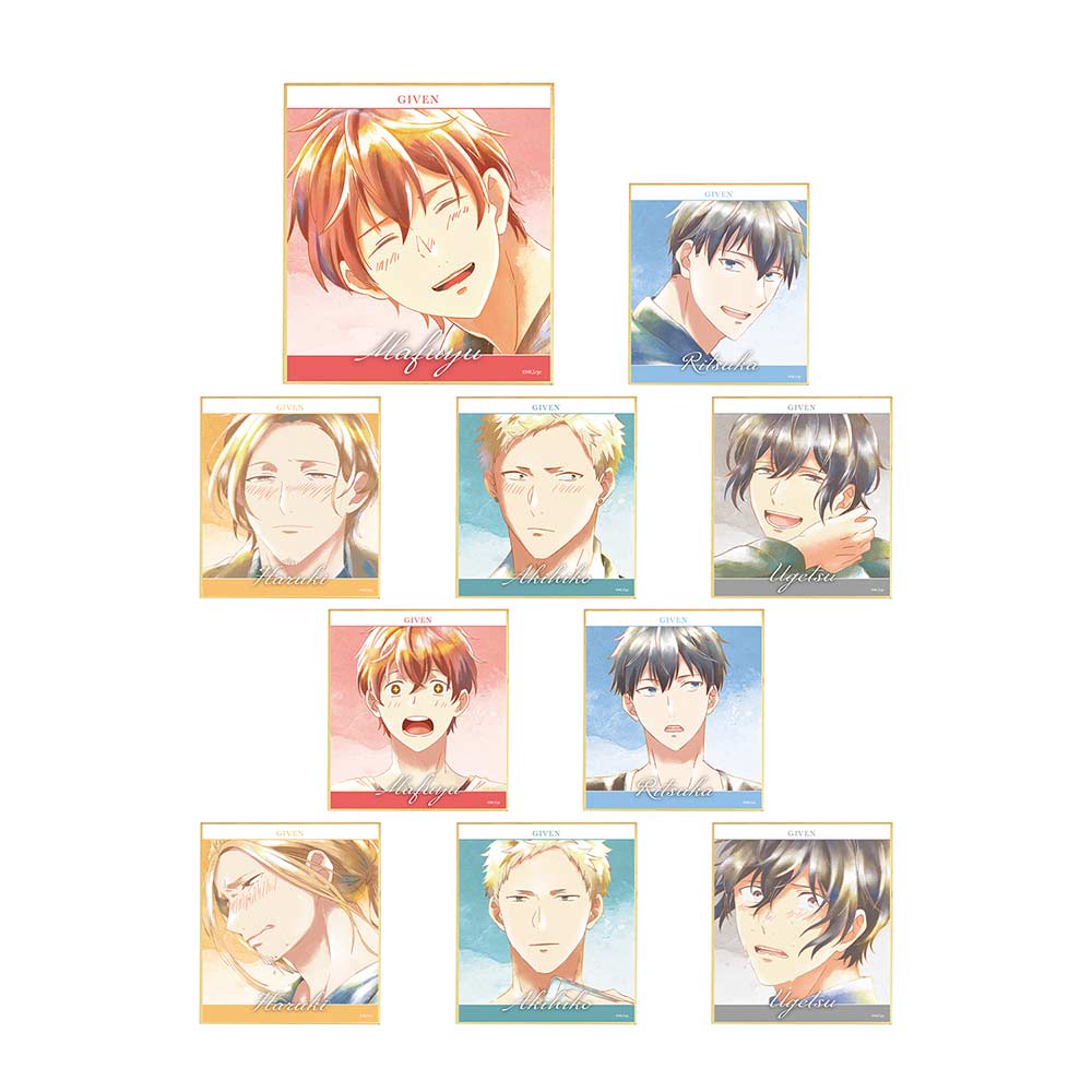 (PO) Given The Movie Trading Ani-Art Aqua Label Vol. 2 Mini Canvas Board [BOX] Image_2