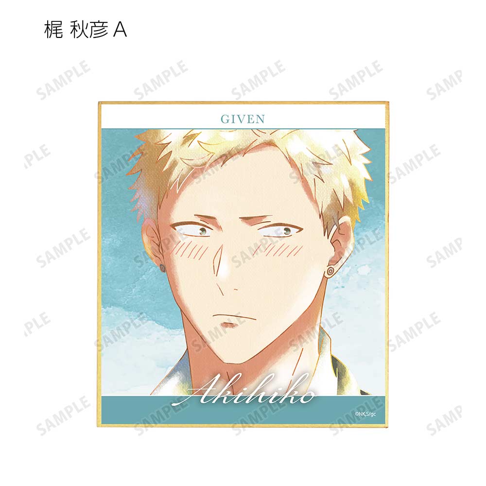 (PO) Given The Movie Trading Ani-Art Aqua Label Vol. 2 Mini Canvas Board [BOX] Image_6