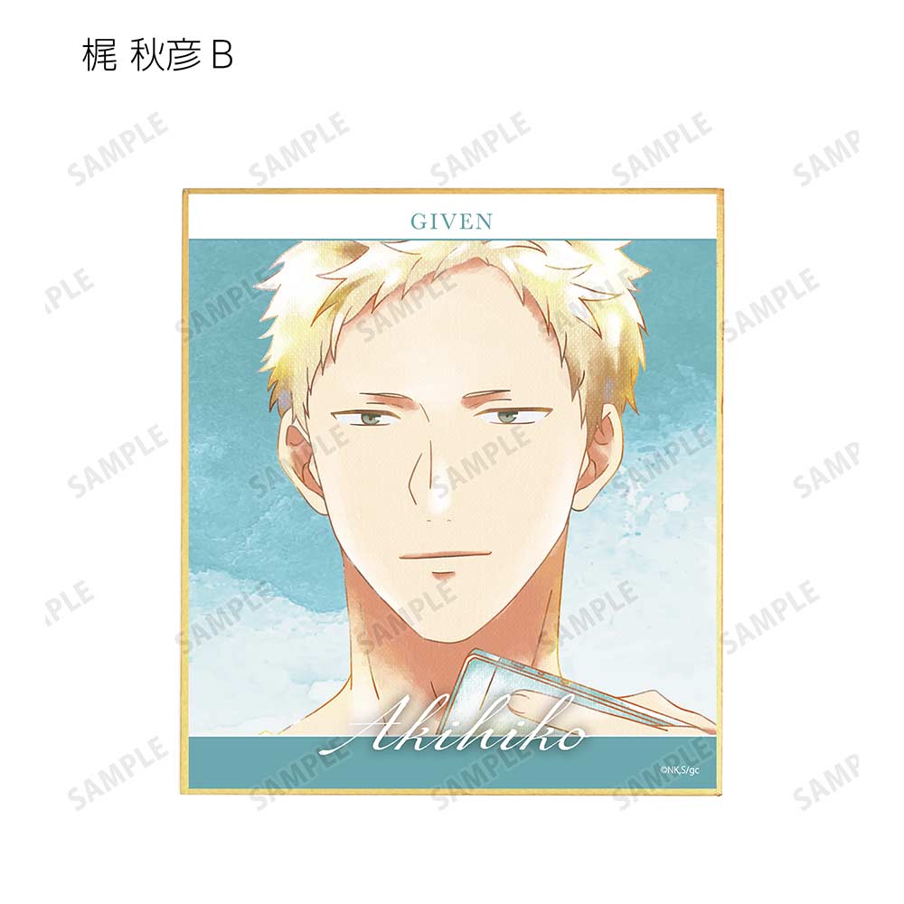 (PO) Given The Movie Trading Ani-Art Aqua Label Vol. 2 Mini Canvas Board [BOX] Image_11