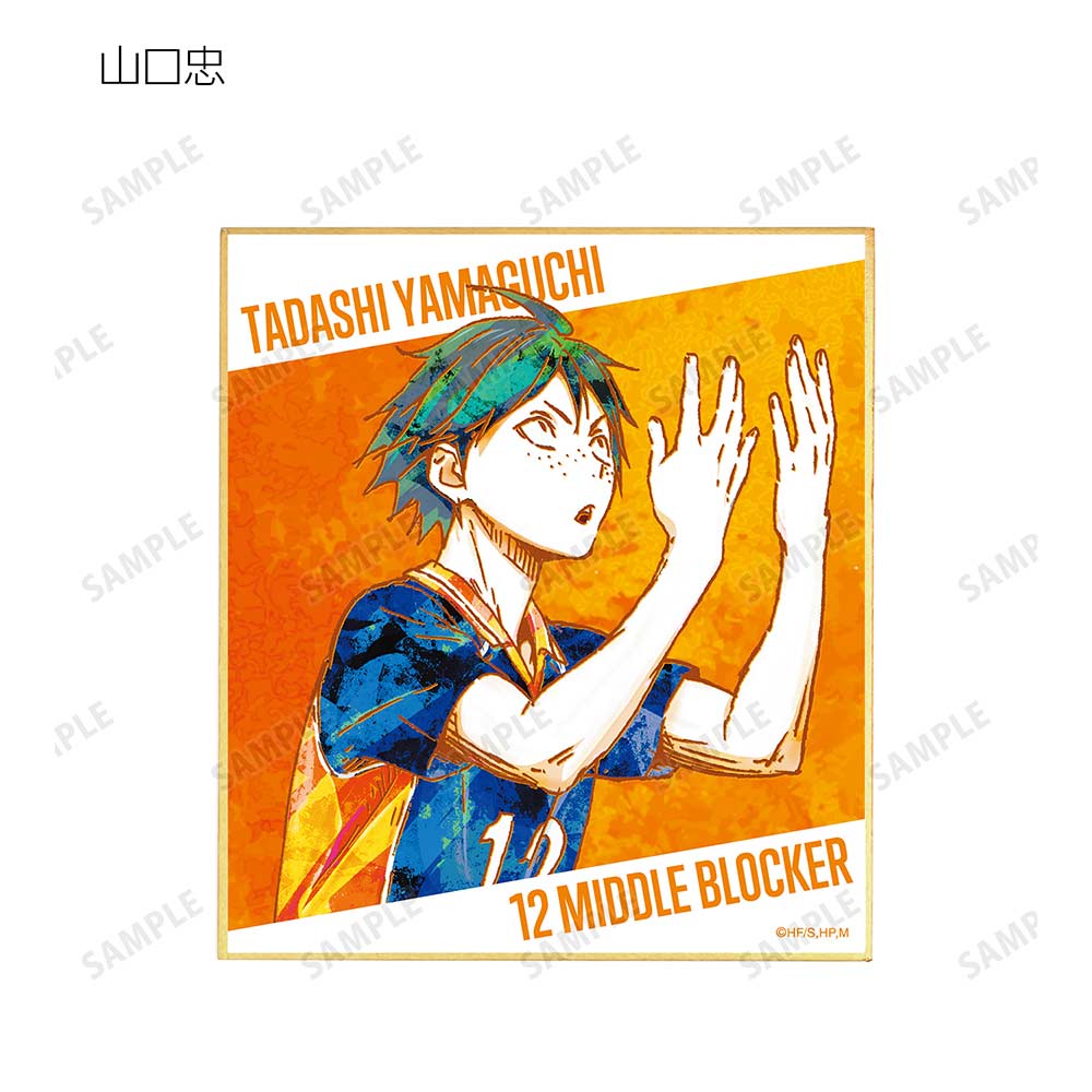 (PO) Haikyu!! Trading Ani-Art Vol. 2 Mini Shikishi [BOX] Image_6
