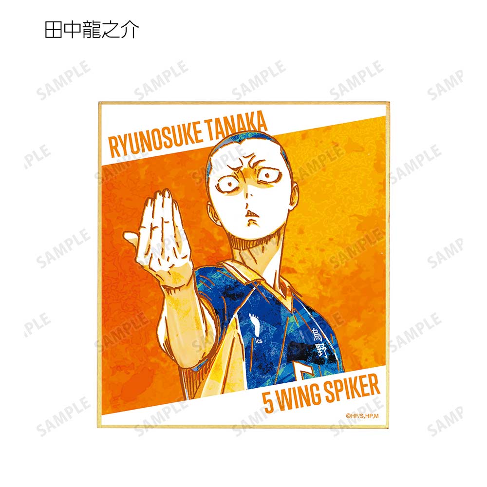 (PO) Haikyu!! Trading Ani-Art Vol. 2 Mini Shikishi [BOX] Image_8