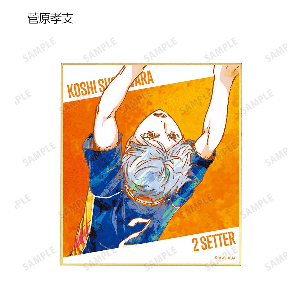(PO) Haikyu!! Trading Ani-Art Vol. 2 Mini Shikishi [BOX] Image_10
