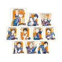 (PO) Haikyu!! Trading Ani-Art Vol. 3 Mini Shikishi [BOX] Image_2