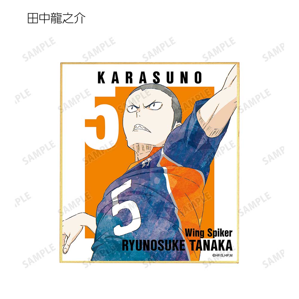 (PO) Haikyu!! Trading Ani-Art Vol. 3 Mini Shikishi [BOX] Image_8