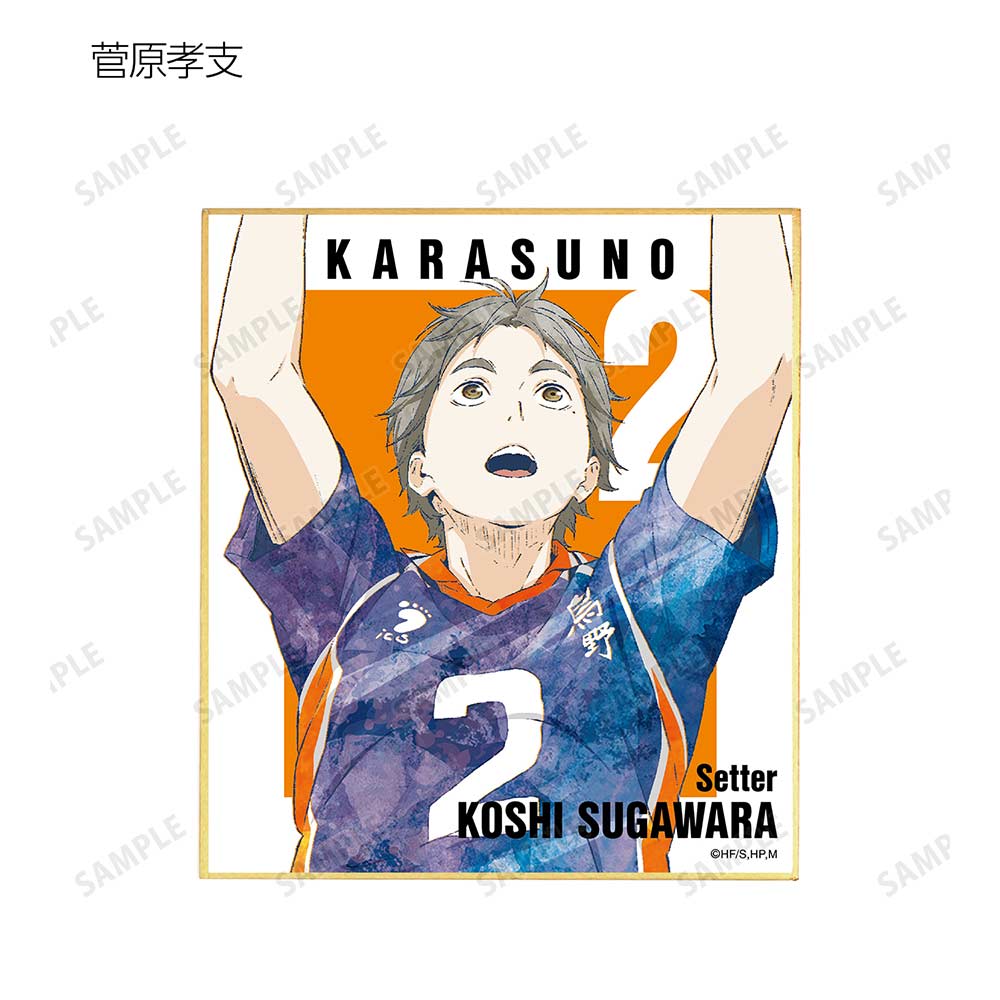 (PO) Haikyu!! Trading Ani-Art Vol. 3 Mini Shikishi [BOX] Image_11