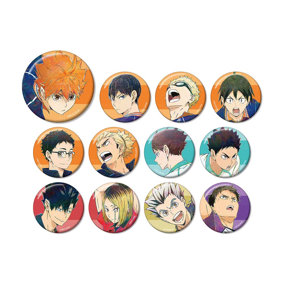 (PO) Haikyu!! Trading Ani-Art Vol. 7 Can Badge [BOX] Image_2