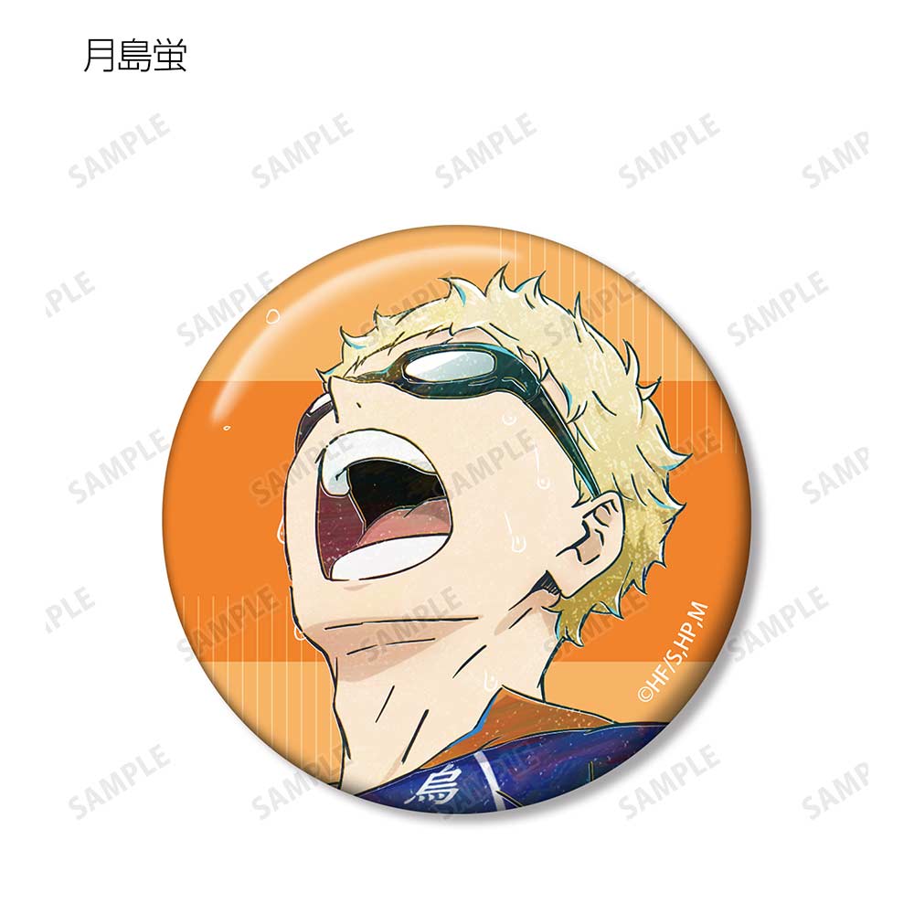 (PO) Haikyu!! Trading Ani-Art Vol. 7 Can Badge [BOX] Image_5