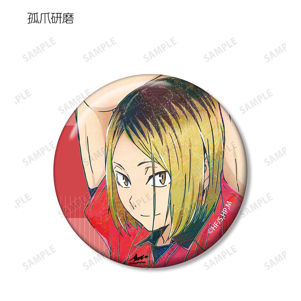 (PO) Haikyu!! Trading Ani-Art Vol. 7 Can Badge [BOX] Image_12