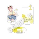(PO) The Quintessential Quintuplets Movie Acrylic Stand GRAFFITI GIRL Ver. - Nakano Ichika Image_1