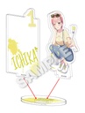 (PO) The Quintessential Quintuplets Movie Acrylic Stand GRAFFITI GIRL Ver. - Nakano Ichika Image_3