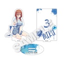 (PO) The Quintessential Quintuplets Movie Acrylic Stand GRAFFITI GIRL Ver. - Nakano Miku Image_1