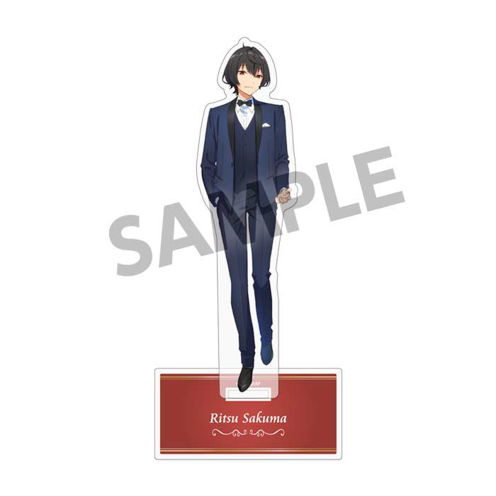 (PO) Ensemble Stars!! Road to Show!! Acrylic Figure - Sakuma Ritsu Image_1