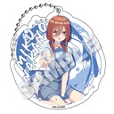 (PO) The Quintessential Quintuplets Movie Acrylic Key Chain GRAFFITI GIRL Ver. - Nakano Miku Image_1