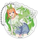 (PO) The Quintessential Quintuplets Movie Acrylic Key Chain GRAFFITI GIRL Ver. - Nakano Yotsuba Image_1