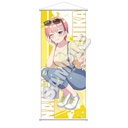 (PO) The Quintessential Quintuplets Movie B2 Half-cut Tapestry GRAFFITI GIRL Ver. - Nakano Ichika Image_1