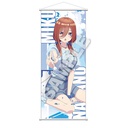 (PO) The Quintessential Quintuplets Movie B2 Half-cut Tapestry GRAFFITI GIRL Ver. - Nakano Miku Image_1