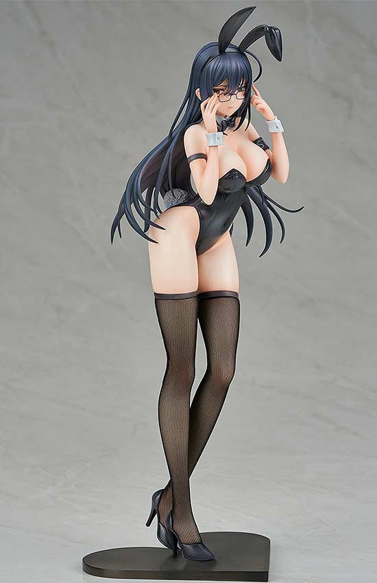 (PO) Icomochi Original Character Black Bunny Aoi Image_3