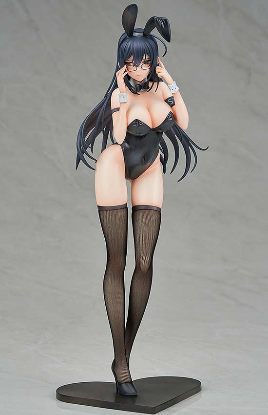 (PO) Icomochi Original Character Black Bunny Aoi Image_4
