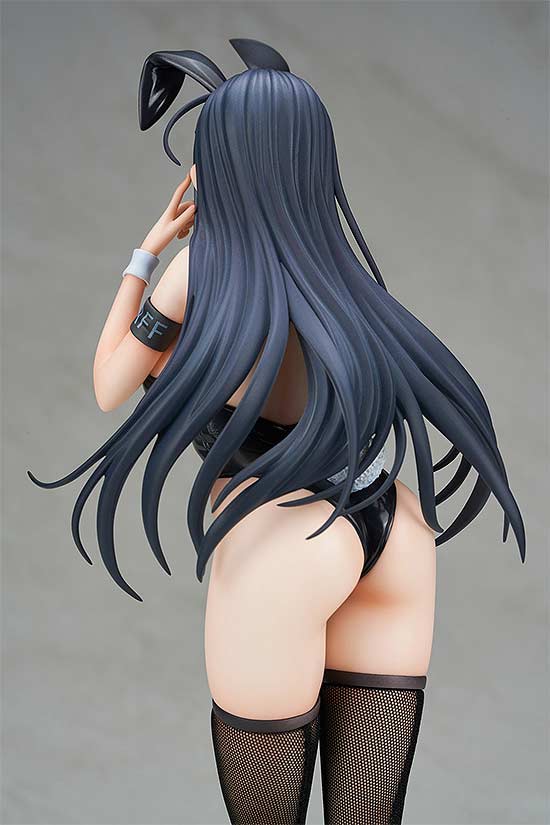 (PO) Icomochi Original Character Black Bunny Aoi Image_10