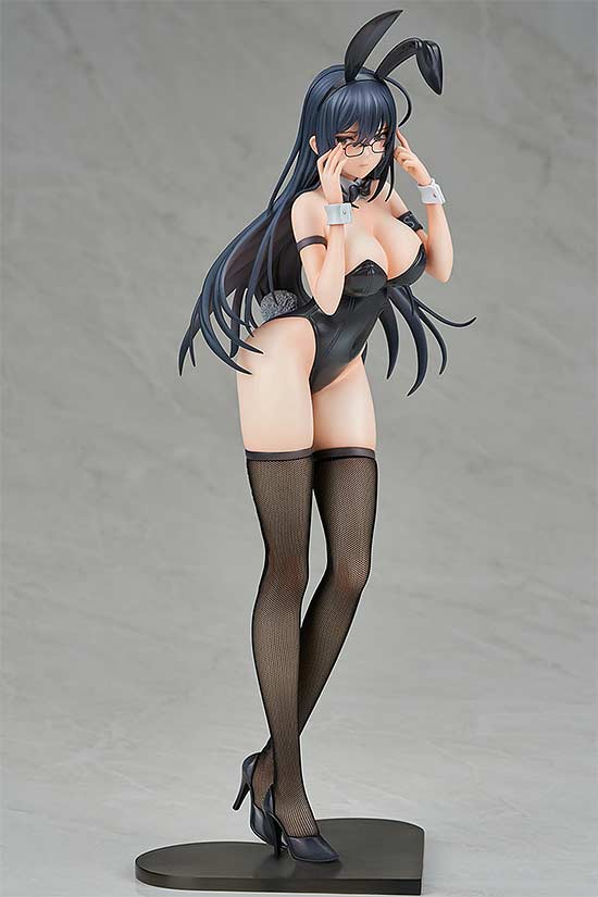 (PO) Icomochi Original Character Black Bunny Aoi & White Bunny Natsume 2 Figure Set Image_4
