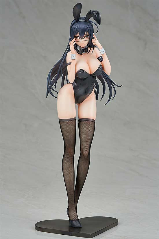 (PO) Icomochi Original Character Black Bunny Aoi & White Bunny Natsume 2 Figure Set Image_5