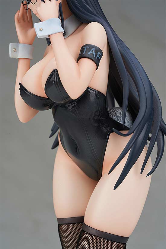 (PO) Icomochi Original Character Black Bunny Aoi & White Bunny Natsume 2 Figure Set Image_7