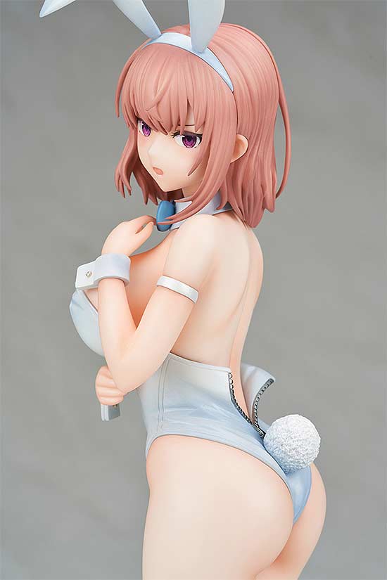 (PO) Icomochi Original Character Black Bunny Aoi & White Bunny Natsume 2 Figure Set Image_9