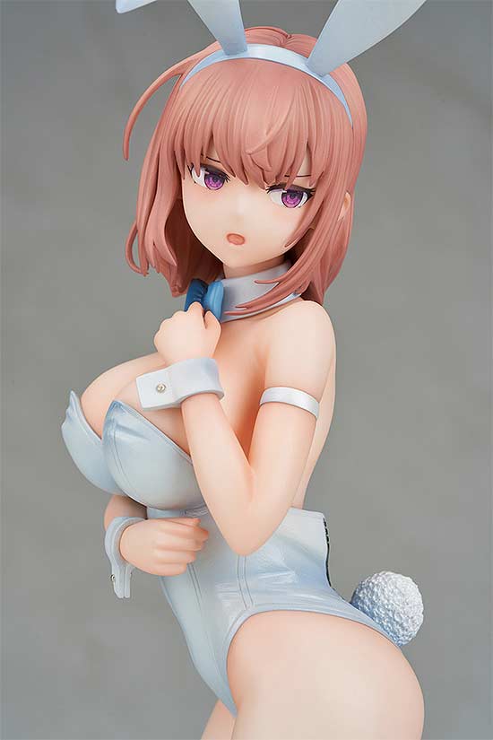 (PO) Icomochi Original Character Black Bunny Aoi & White Bunny Natsume 2 Figure Set Image_10
