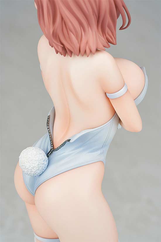 (PO) Icomochi Original Character Black Bunny Aoi & White Bunny Natsume 2 Figure Set Image_11