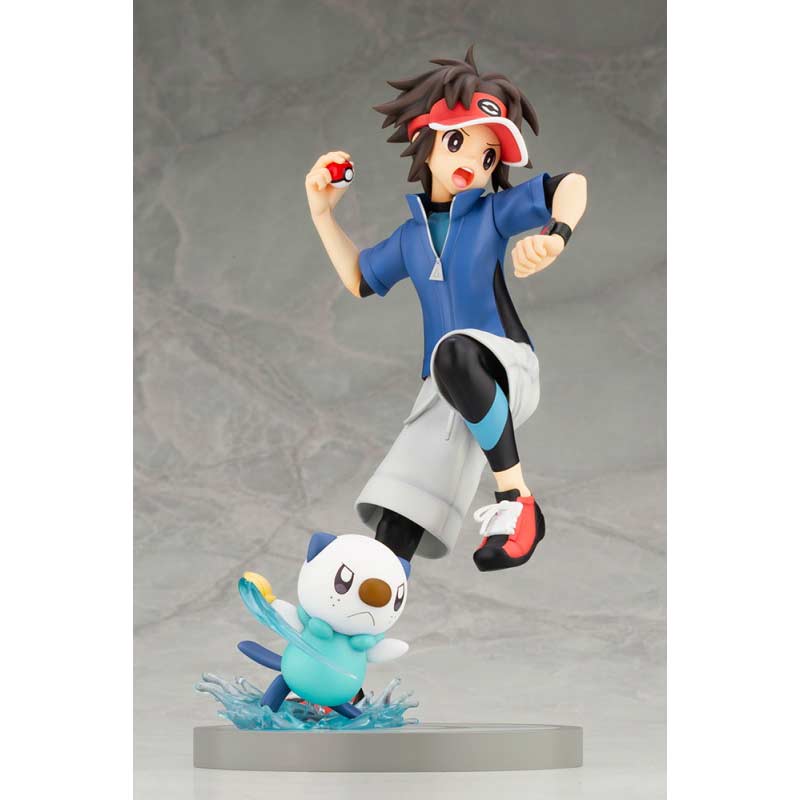 (PO) Pokémon Nate with Oshawott ARTFX J Statue Image_2
