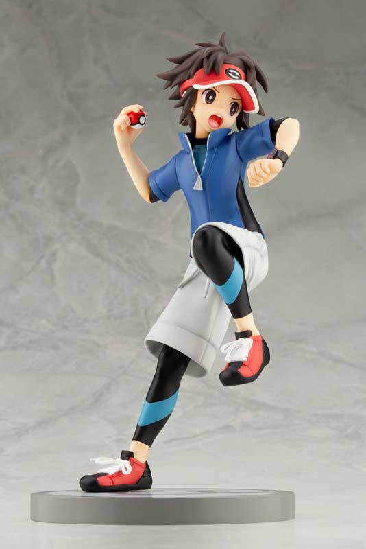 (PO) Pokémon Nate with Oshawott ARTFX J Statue Image_3
