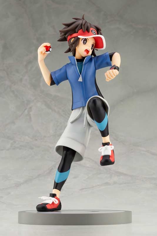 (PO) Pokémon Nate with Oshawott ARTFX J Statue Image_4