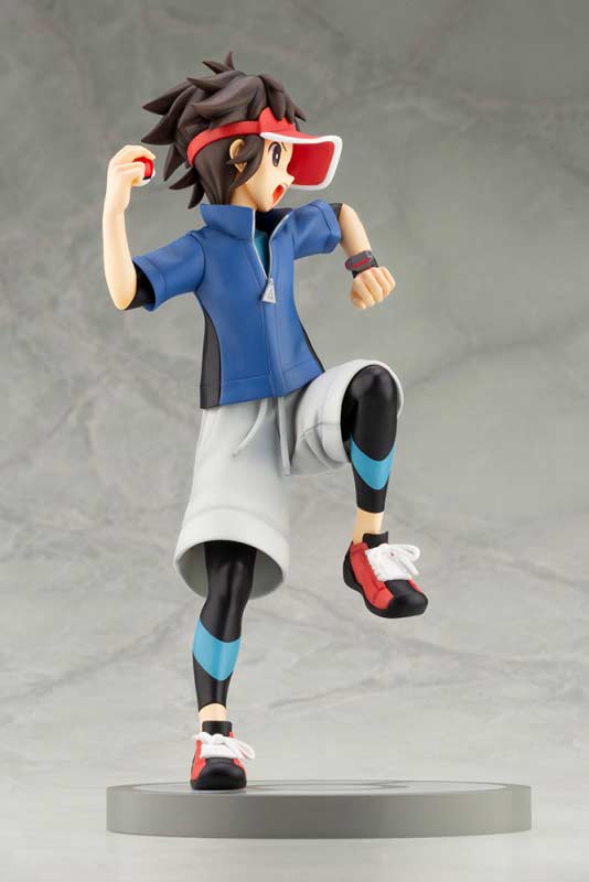 (PO) Pokémon Nate with Oshawott ARTFX J Statue Image_5