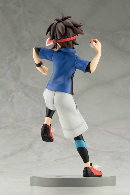 (PO) Pokémon Nate with Oshawott ARTFX J Statue Image_7