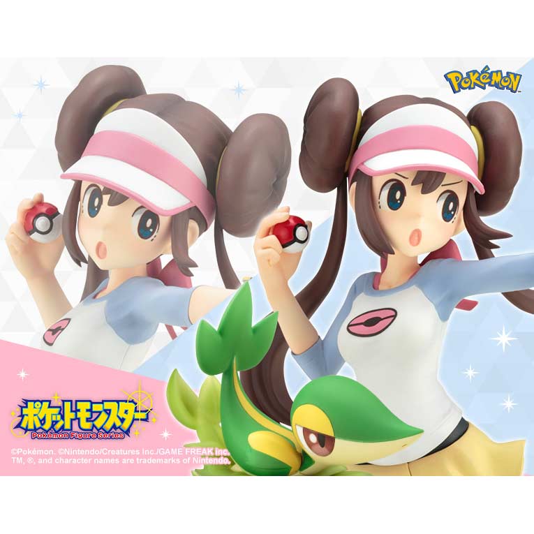 (PO) Pokémon Rosa with Snivy ARTFX J Statue Image_1