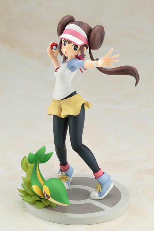 (PO) Pokémon Rosa with Snivy ARTFX J Statue Image_3