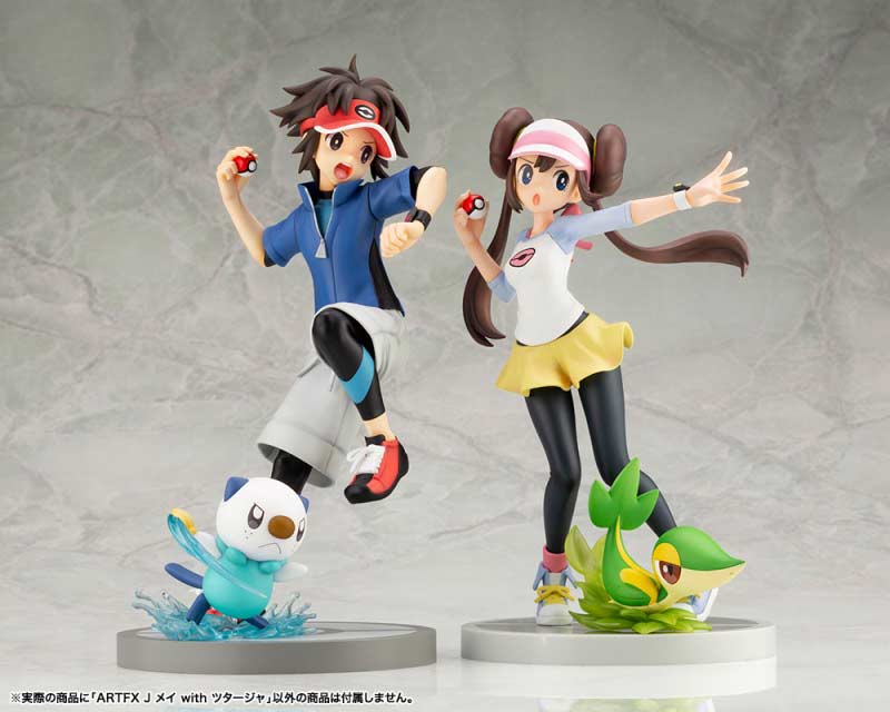 (PO) Pokémon Rosa with Snivy ARTFX J Statue Image_16