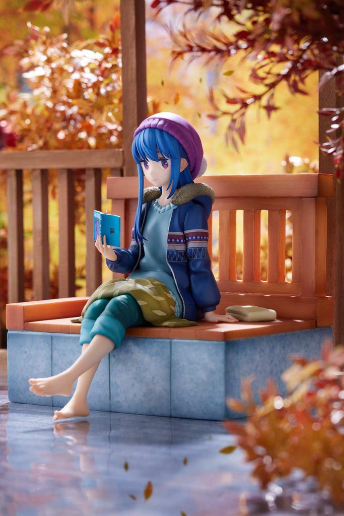 (PO) Yurucamp - Shima Rin Foot Bath Ver. Image_18
