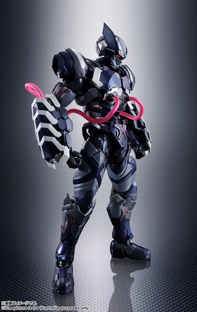 (PO) S.H.Figuarts Venom Symbiote Wolverine (Tech on Avengers) Image_3