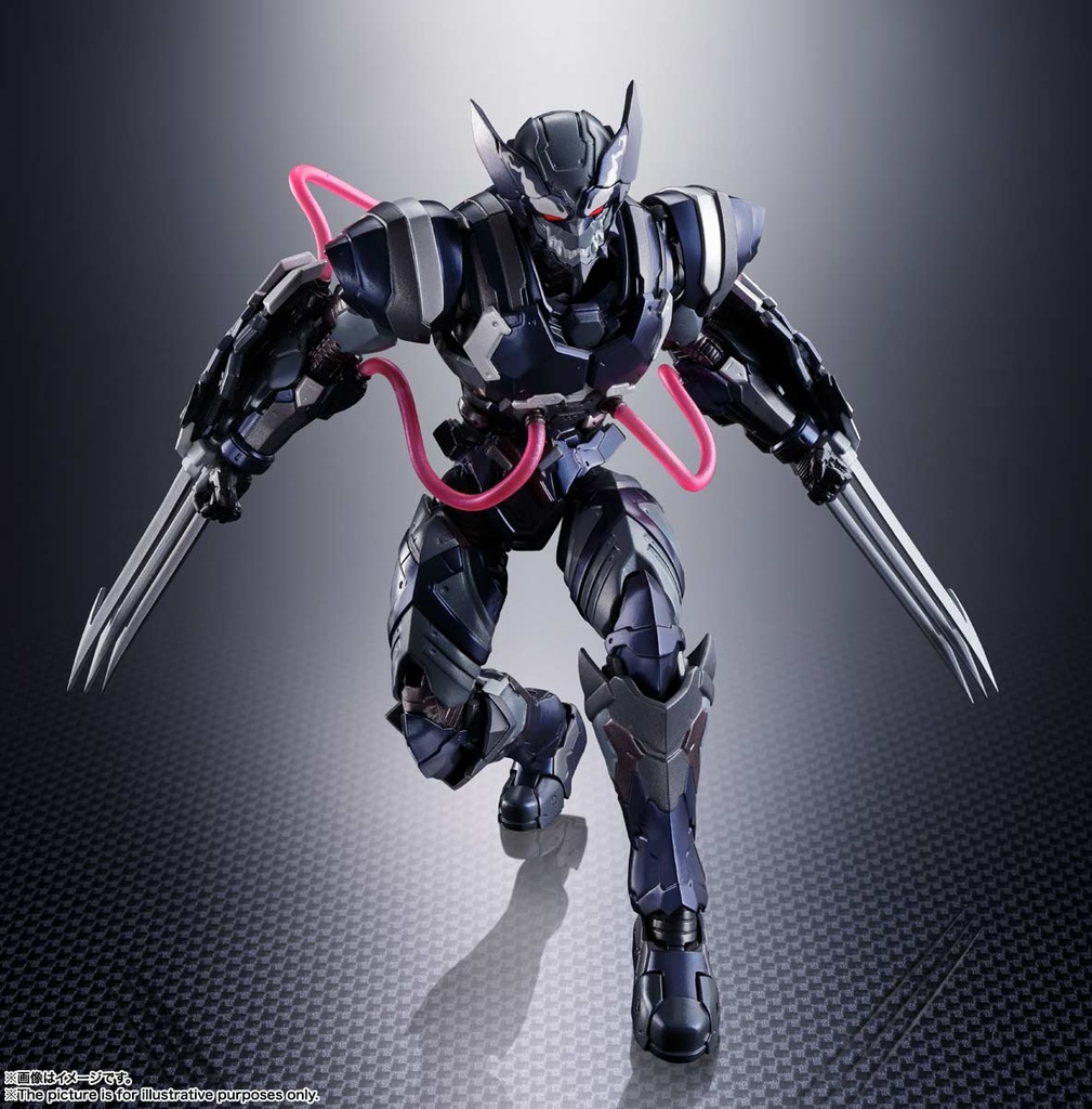 (PO) S.H.Figuarts Venom Symbiote Wolverine (Tech on Avengers) Image_5