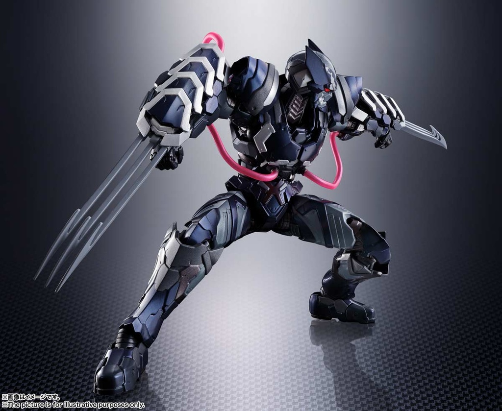 (PO) S.H.Figuarts Venom Symbiote Wolverine (Tech on Avengers) Image_6