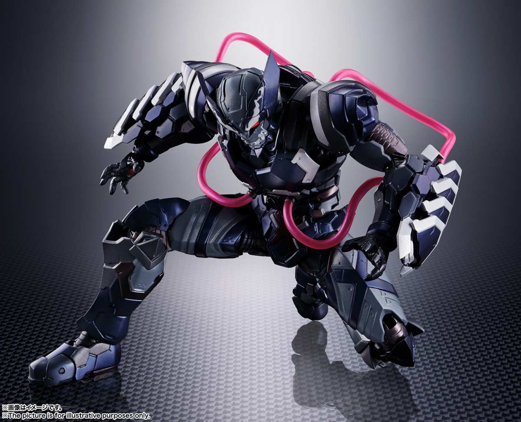 (PO) S.H.Figuarts Venom Symbiote Wolverine (Tech on Avengers) Image_8